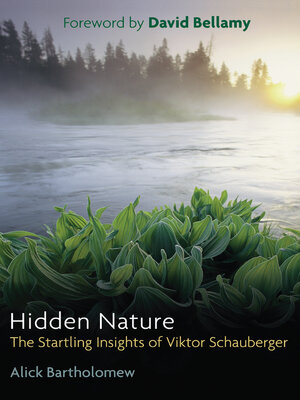 cover image of Hidden Nature: the Startling Insights of Viktor Schauberger